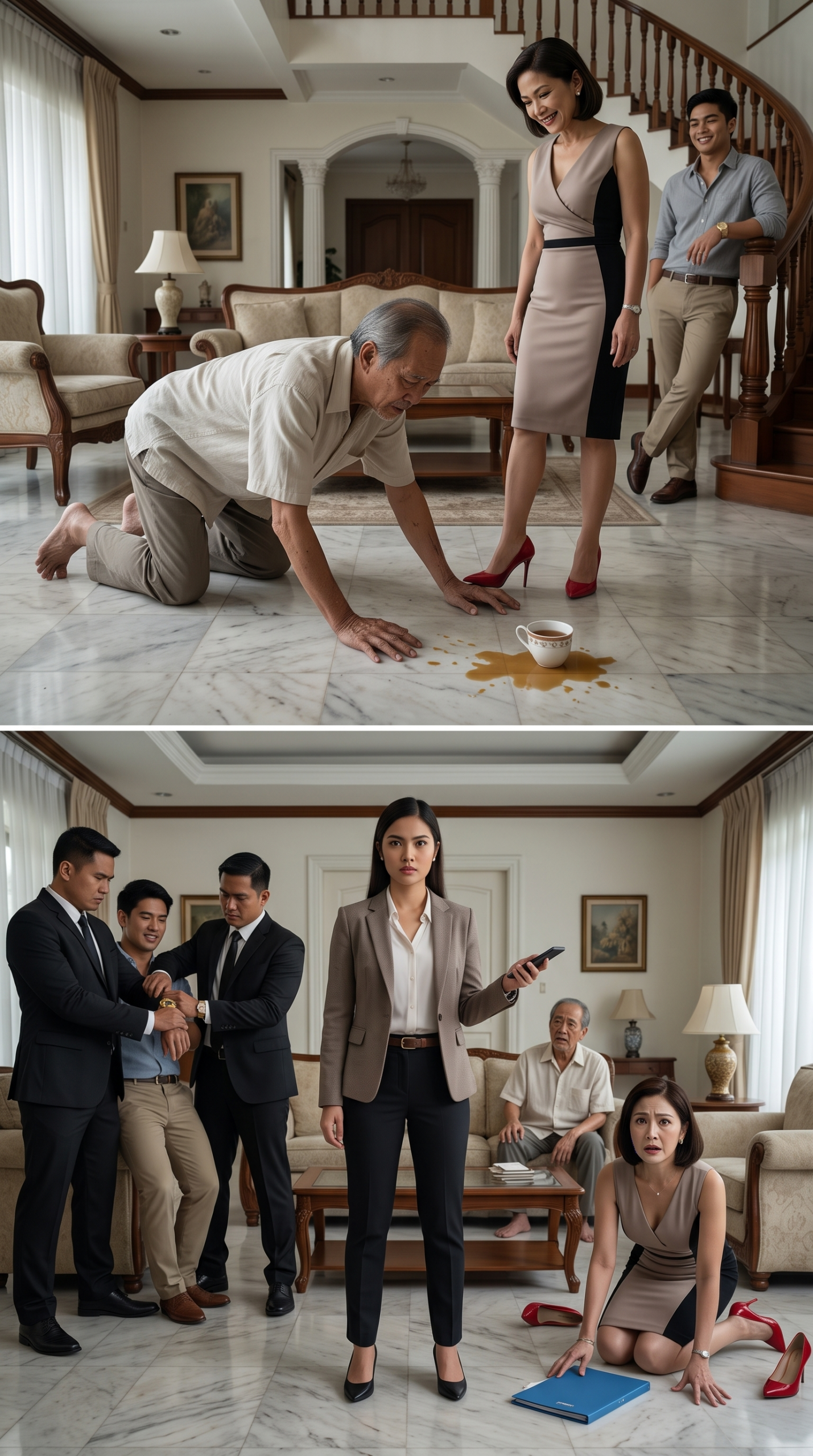 AKALA NILA WALA NANG MAGTATANGGOL SA TATAY KO—NANG MAHULI KO ANG MADRASTA KONG TINUTUKSO ANG AMANG NAKALUPASAY SA SAHIG, IPINAMUKHA KO SA KANILANG TAPOS NA ANG ARAW NG PANG-AAPI NILA!
