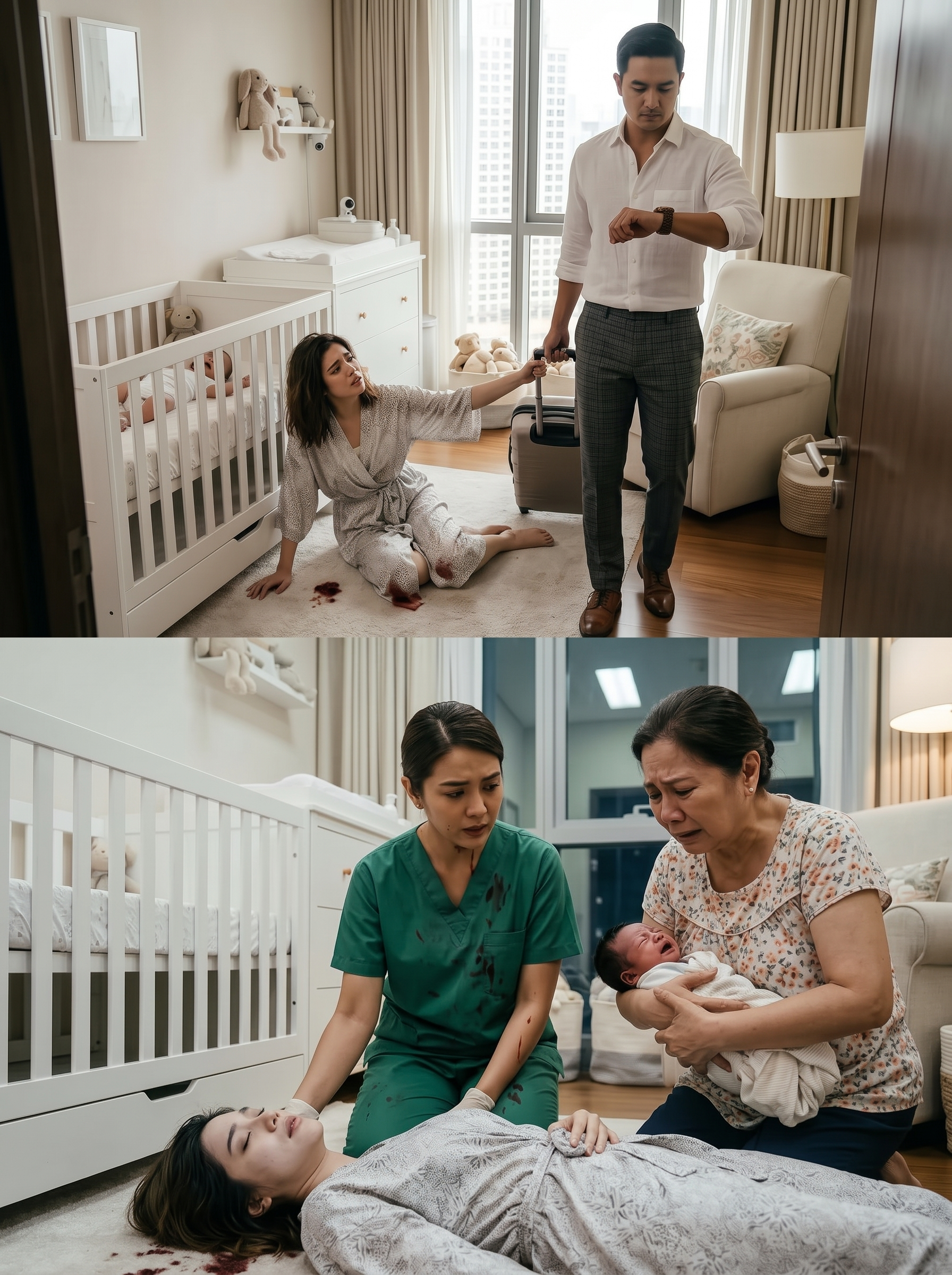 Habang nag-aagaw-buhay at bumubunghalit sa matinding sakit ng panganganak ang kanyang asawa sa loob ng delivery room, pinili ng lalaking ito na talikuran ang kanyang sinumpaang tungkulin—para lamang sumama sa isang magarbong birthday getaway sa Tagaytay kasama ang kanyang barkada.