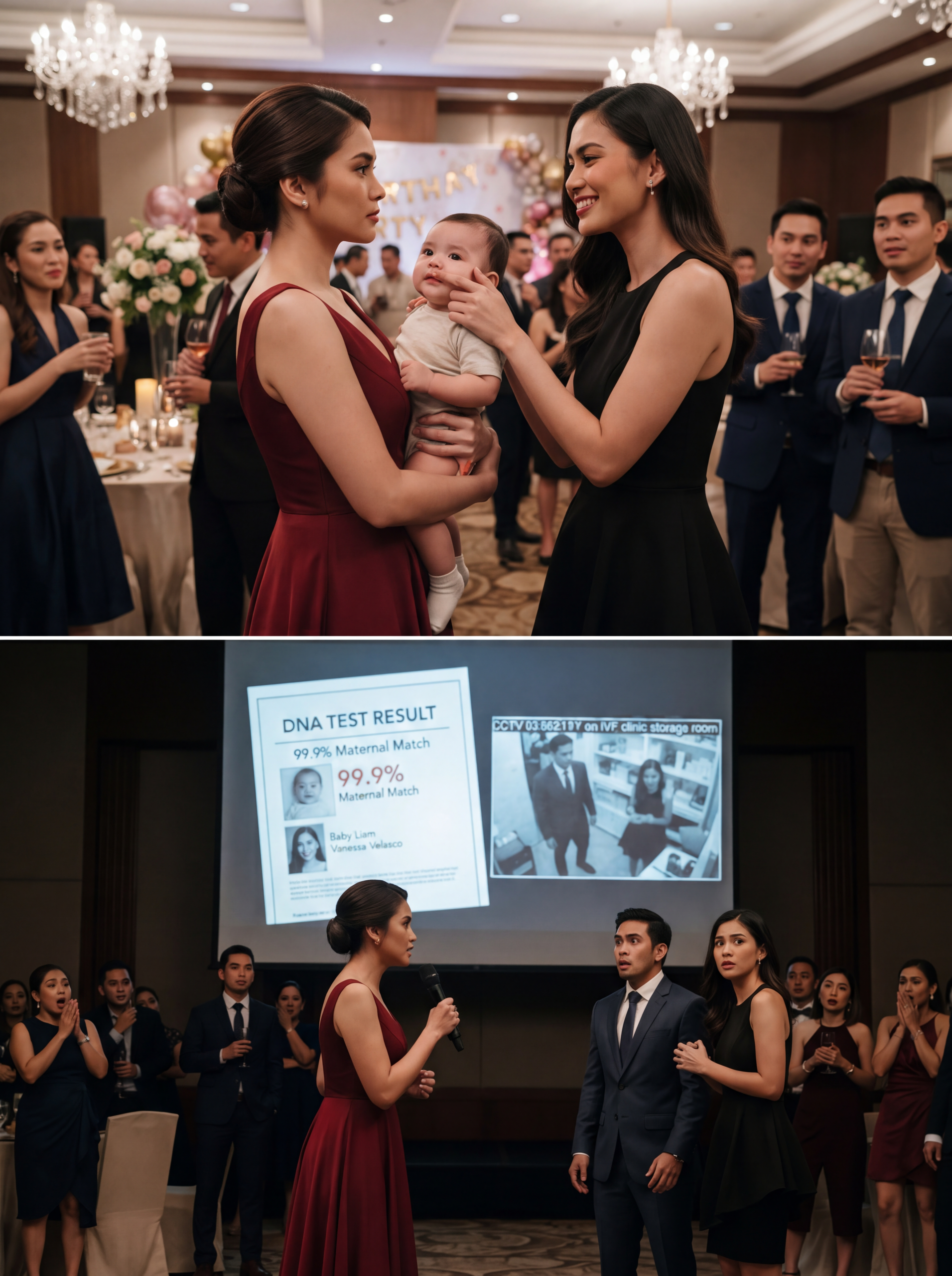 Akala Nila Biro Lang Nang Sabihin ng Sekretarya na Kamukha Niya ang Anak Ko sa Party—Hindi Nila Alam, Kasama sa Regalo Ko ang DNA Result at CCTV ng Kanilang Pagtataksil sa Aming IVF Clinic!
