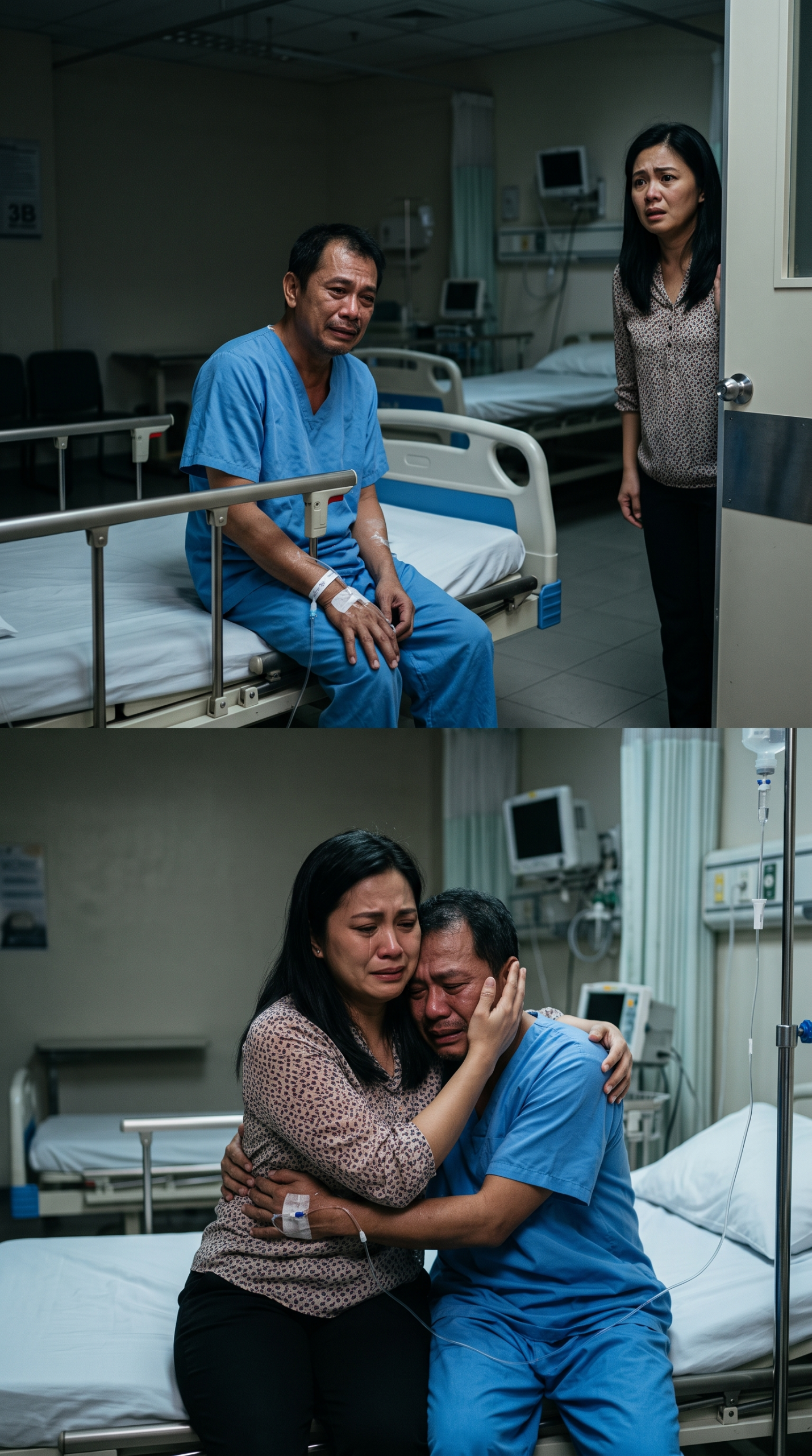 “AKALA KO MAY IBANG BABAE AT PAMILYA ANG AKING ASAWA DAHIL GABI-GABI SIYANG UMUUWI NANG MADALING-ARAW — NGUNIT NANG PASUMPONG KO SIYANG SUNDAN SA ROOM 304 NG ISANG OSPITAL, NATUKLASAN KO ANG MASAKIT NA LIHIM NA GANAP NA NAGPAGUHO SA AKING MUNDO!”
