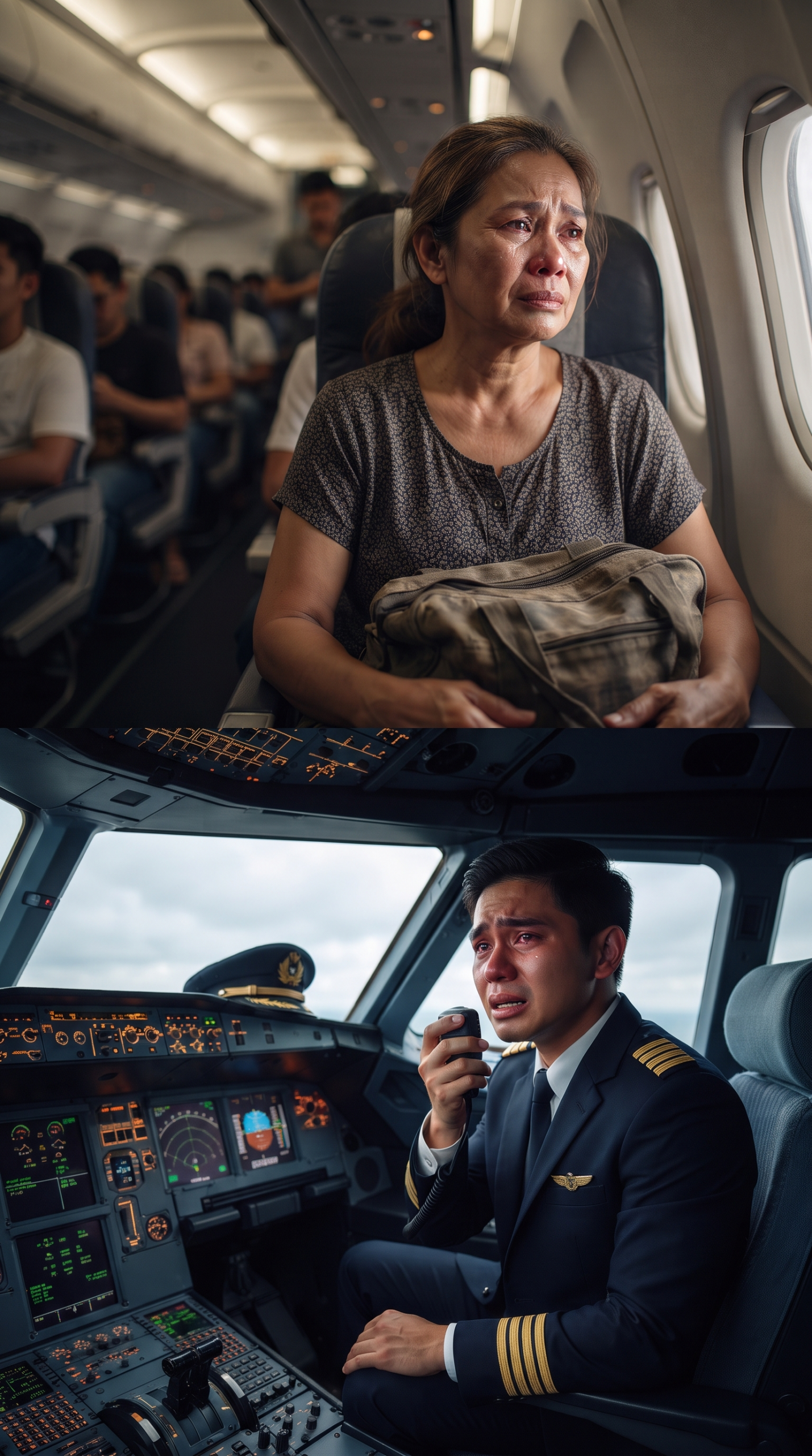“SANA SULIT ANG LAHAT NG TAONG MALAYO AKO SA IYO.” ITO ANG LAGING DALANGIN NG ISANG OFW NA HINDI NAKAUWI SA LOOB NG SAMPUNG TAON UPANG MAKATIPID AT MAKAPAG-IPON PARA SA PAG-AARAL NG KANYANG ANAK. SUBALIT SA KANYANG BIYAHE PABALIK NG BANSA, NAPALITAN NG WALANG KAPANTAY NA LUHA AT LIGAYA ANG LAHAT NG LUNGKOT AT PANGUNGULILA. NANG MAGSALITA ANG PILOTO SA INTERCOM UPANG BATIIN ANG MGA PASAHERO, DOON NA BUMUHOS ANG KANYANG LUHA—DAHIL ANG BOSES NA IYON AY ANG BOSES NG KANYANG ANAK! ANG ANAK NA DATI’Y KINAKAILANGAN NIYANG IWAN PARA PANGARAPIN ANG MAGANDANG BUKAS, NGAYON AY SIYANG PILOTO NA NG EROPLANONG LIGTAS NA NAG-UUWI SA KANYA SA PAMILYA. ISANG PATUNAY NA ANG BAWAT PATAK NG PAWIS AT LUHA NG MAGULANG AY MAY MASAYANG KAPALIT SA TAMANG PANAHON. 👨✈️👵✨