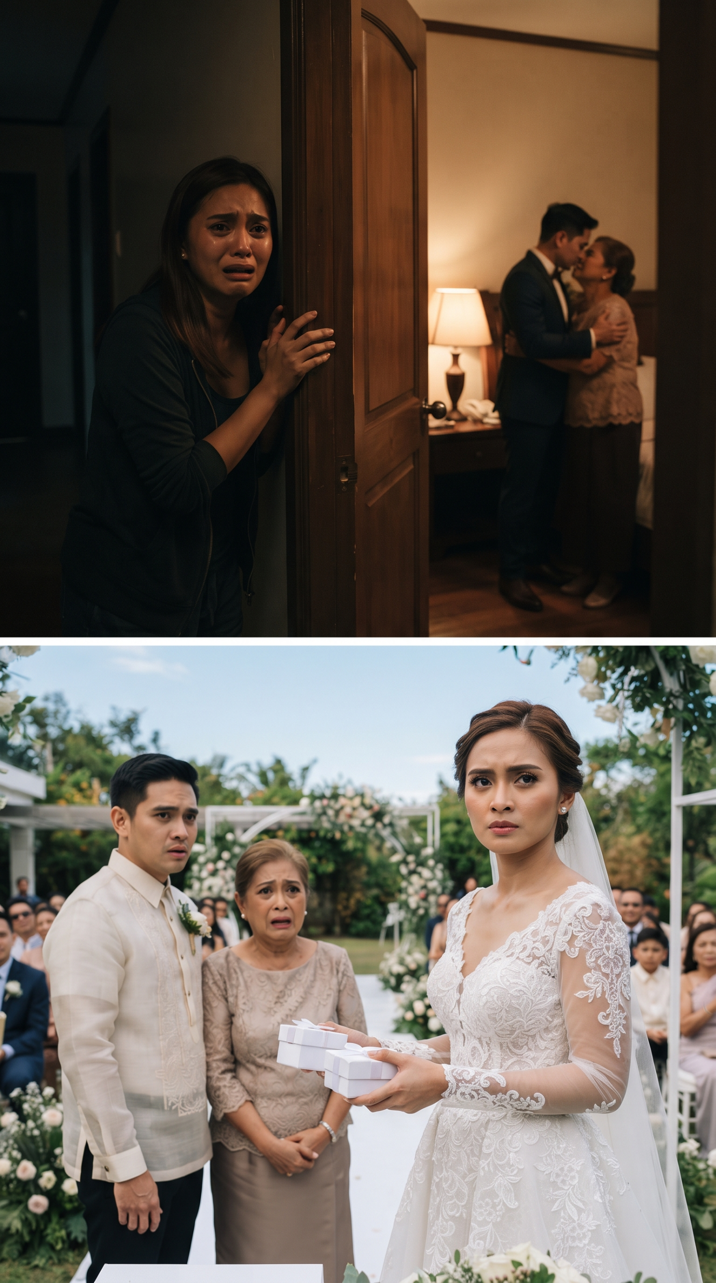 ILANG ORAS BAGO ANG KASAL KO, NATUKLASAN KO ANG PINAKAMADILIM NA LISYA SA BUHAY KO: ANG SARILI KONG INA AT ANG LALAKING PAPAKASALAN KO, MISMONG NAGLALAKAD NA PALA SA LIKOD KO. PERO HINDI LANG SILA PANG-KASALAN—NARINIG KO PA SILANG NAGMAMAYABANG KUNG PAANO NILA AAGAWIN ANG KUMPANYANG IPINAMANA SA AKIN NG AKING LOLA.