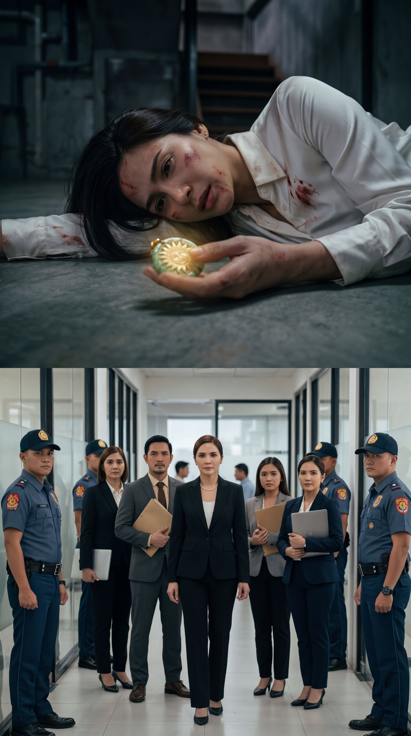 NANG IWAN SIYANG DUGUAN AT NAGHIHINGALO SA MADILIM NA BODEGA, AKALA NILA WALA NA SI ISABEL. PERO ANG LUMANG AGIMAT NA MAHIGPIT NIYANG HAWAK ANG MISMONG GIGIBA SA BUONG IMPERYO NG PAMILYA VILLARICA.