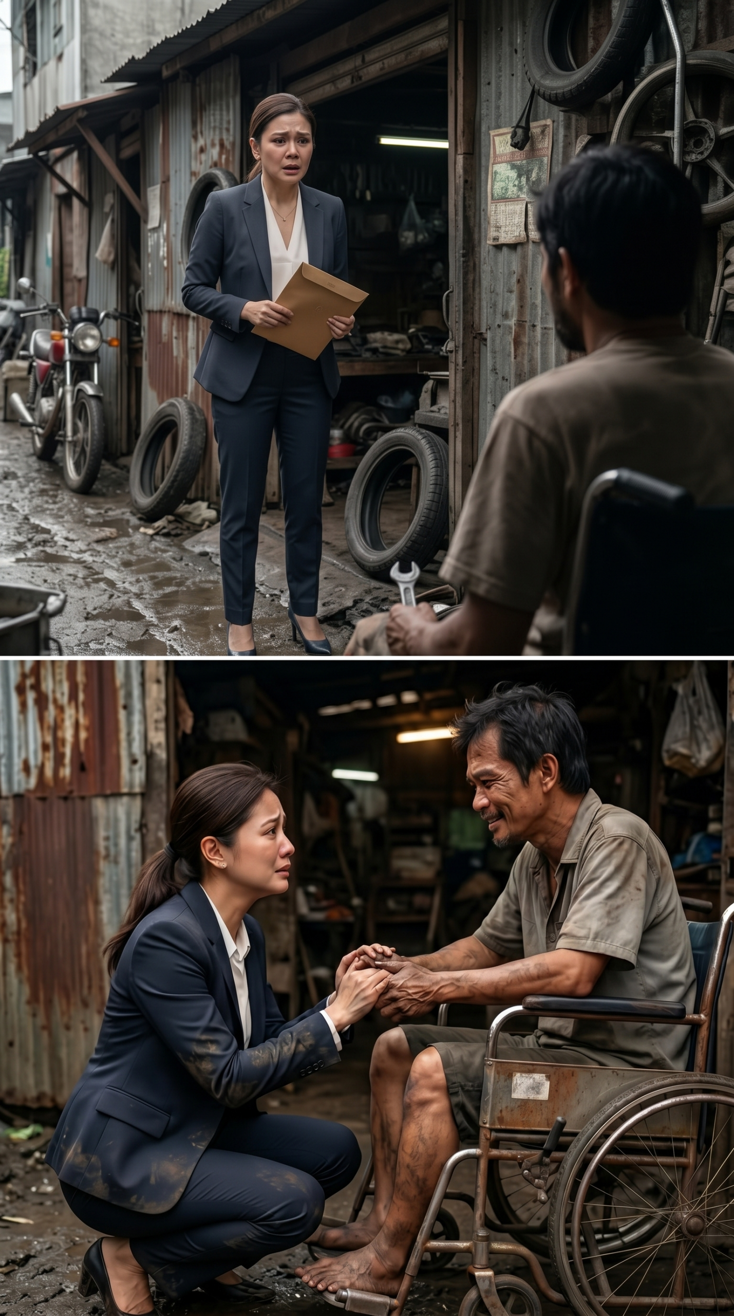 “MATAGUMPAY NA DOKTORA, BINALIKAN ANG DATING NOBYONG DUMAMAY SA KANIYA SA HIRAP—NGUNIT NAPALUHOD SIYA NANG MAKITA ANG KAHINDI-HINDING KALAGAYAN NITO NGAYON!”