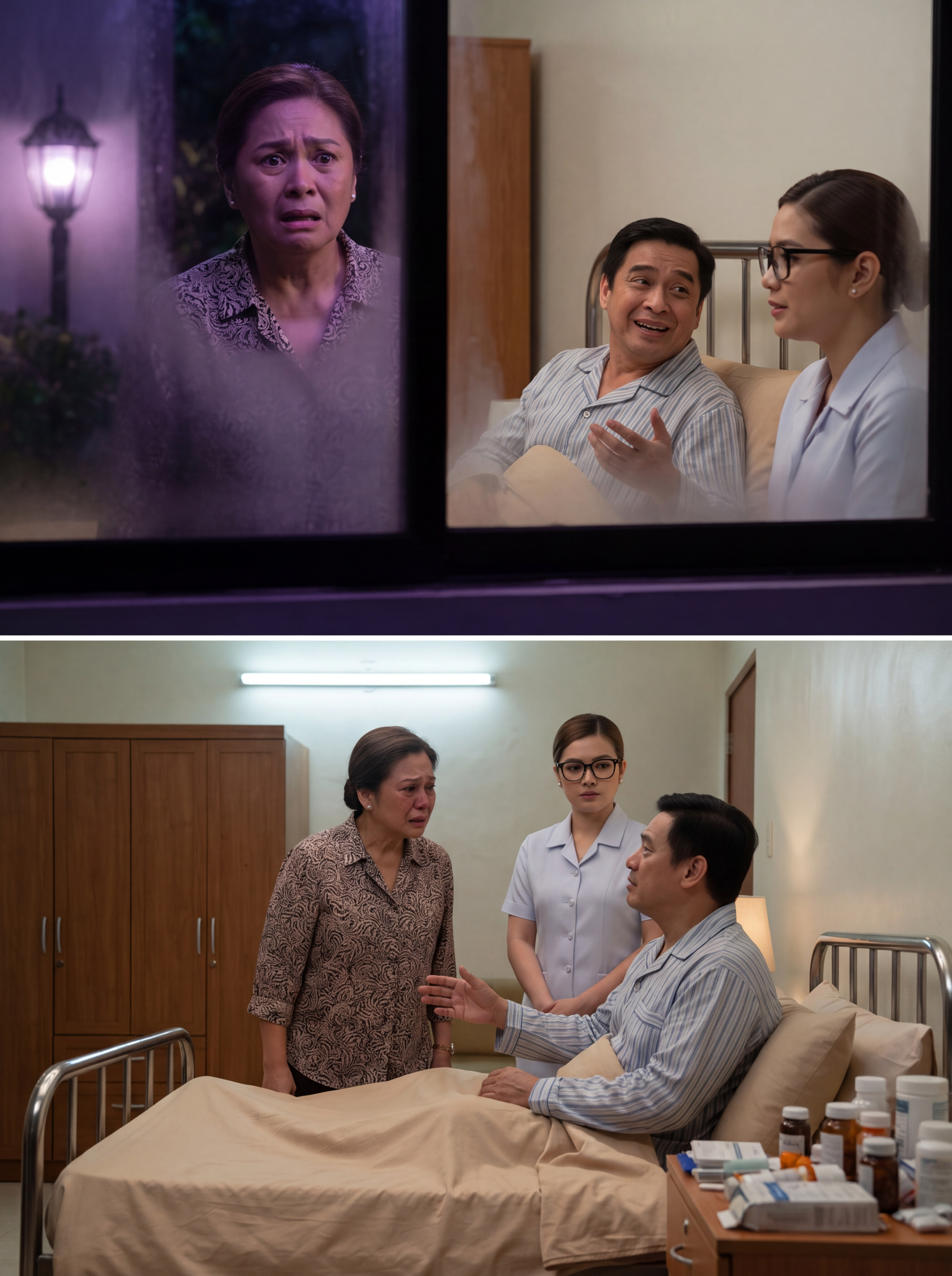 NAMUHAY NA LANG ANG ASAWA KO NA PARANG HALAMAN SA LOOB NG ANIM NA TAON, PERO TUWING GABI-GABI MAY IBA’T IBANG SALOT PAMBABAE SA BAHAY NAMIN! NAISIP KONG UMALIS SA TRABAHO AT NANG DUMILING AKO SA BINTANA NG KWARTO—KUMALAT ANG NAKITA KO SA BUONG KATAWAN KO!