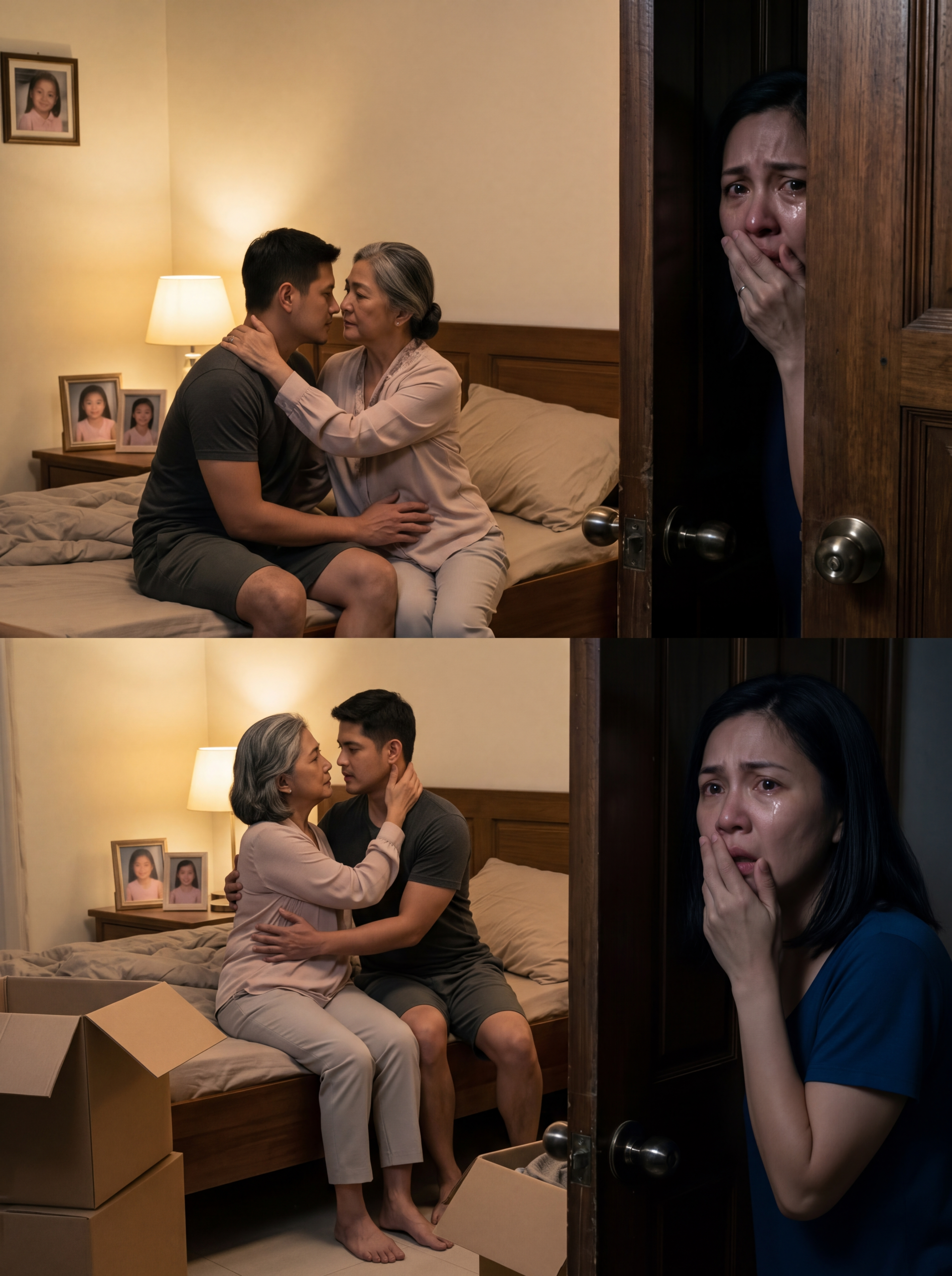 Tatlong taon ng pagsasama… at tuwing gabi ay palihim na natutulog ang kanyang asawa sa kwarto ng kanyang ina. Isang gabi ay sinundan niya ito—ang natuklasan niya ay nanakaw ang kanyang hininga.