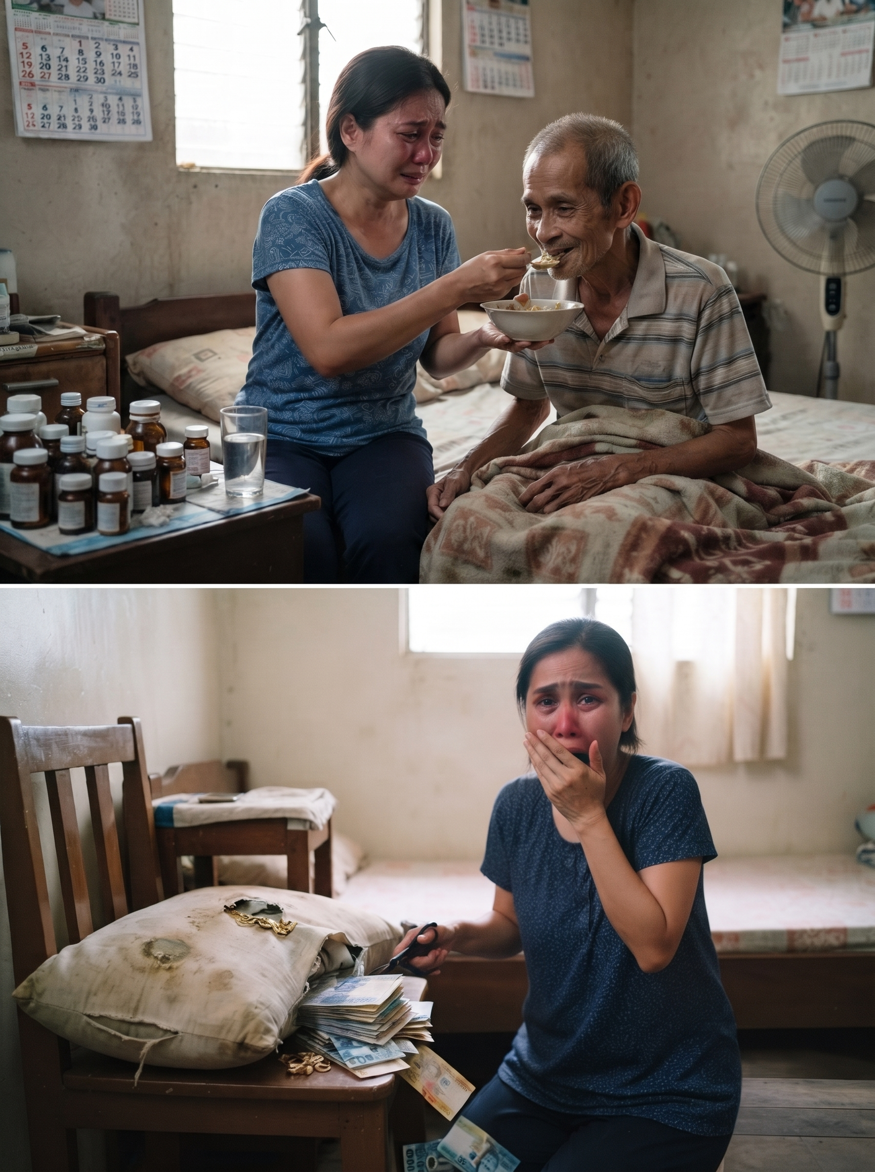 Episode 2: SA LOOB NG 12 TAON, ITINABI KO LANG ANG LUMANG UNAN NA INIWAN NIYA—HANGGANG SA ISANG ARAW, MAY NAHULOG MULA RITO AT NATUKLASAN KO ANG ISANG SIKRETONG NAGPAHINTO SA MUNDO KO.