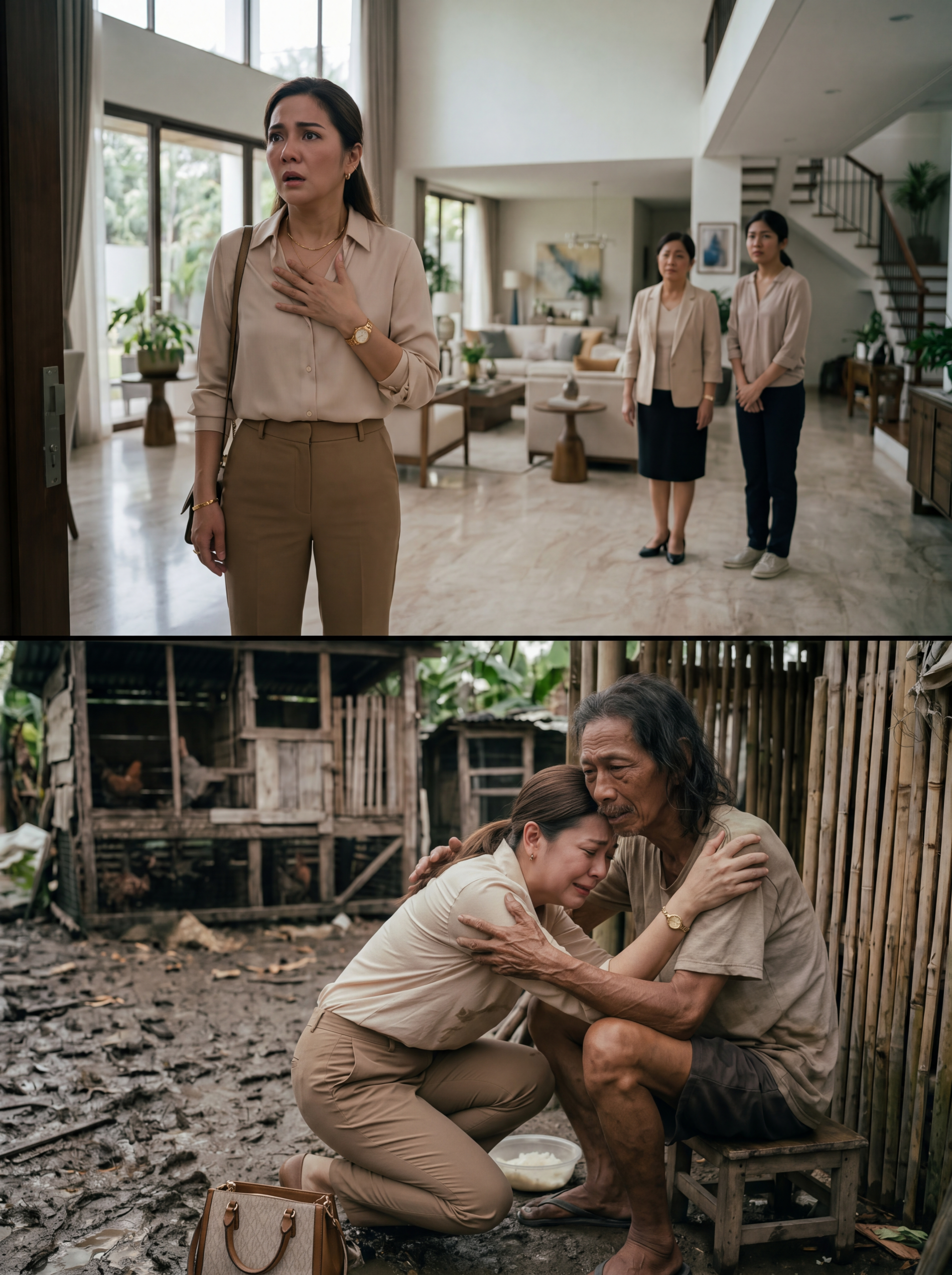 BUMALIK ANG ISANG MILYONARYO PARA SA AMANG NAGPAARAL SA KANYA, NGUNIT LABIS SIYANG NAGULAT SA KANYANG NATUKLASAN!