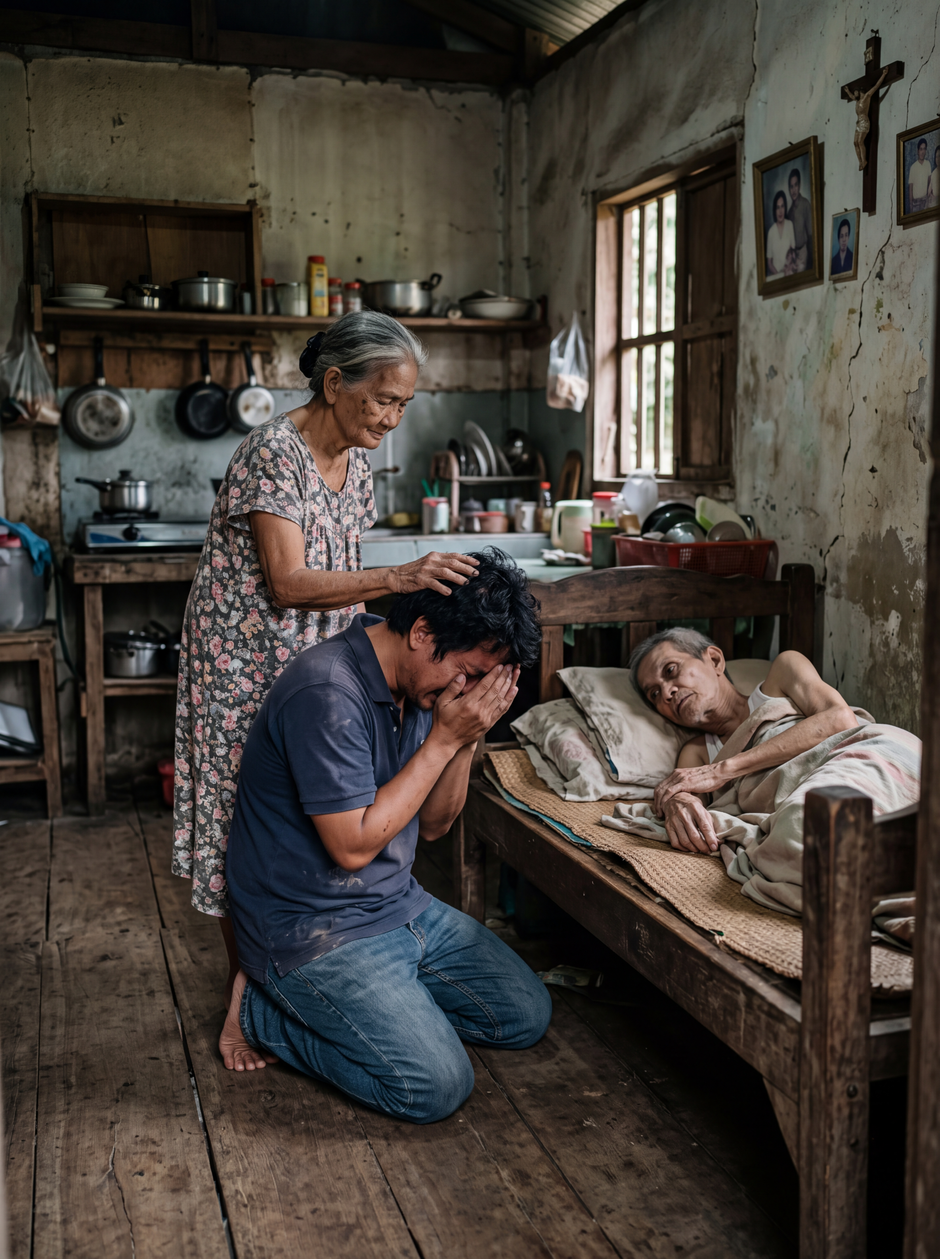 BAWAT BUWAN NAGPAPADALA AKO NG ₱5,000 SA MGA MAGULANG KO—PERO NANG HUMINGI AKO NG ISANG MALIIT NA PABOR, TINANGGIHAN NILA AKO. MATAPOS ANG MATAGAL NA PAG-IISIP, PINUTOL KO ANG PADALA KO… ISANG TAON PAGKALIPAS, PAGBALIK KO, ISANG MASAKIT NA TANAWIN ANG SUMALUBONG SA AKIN…